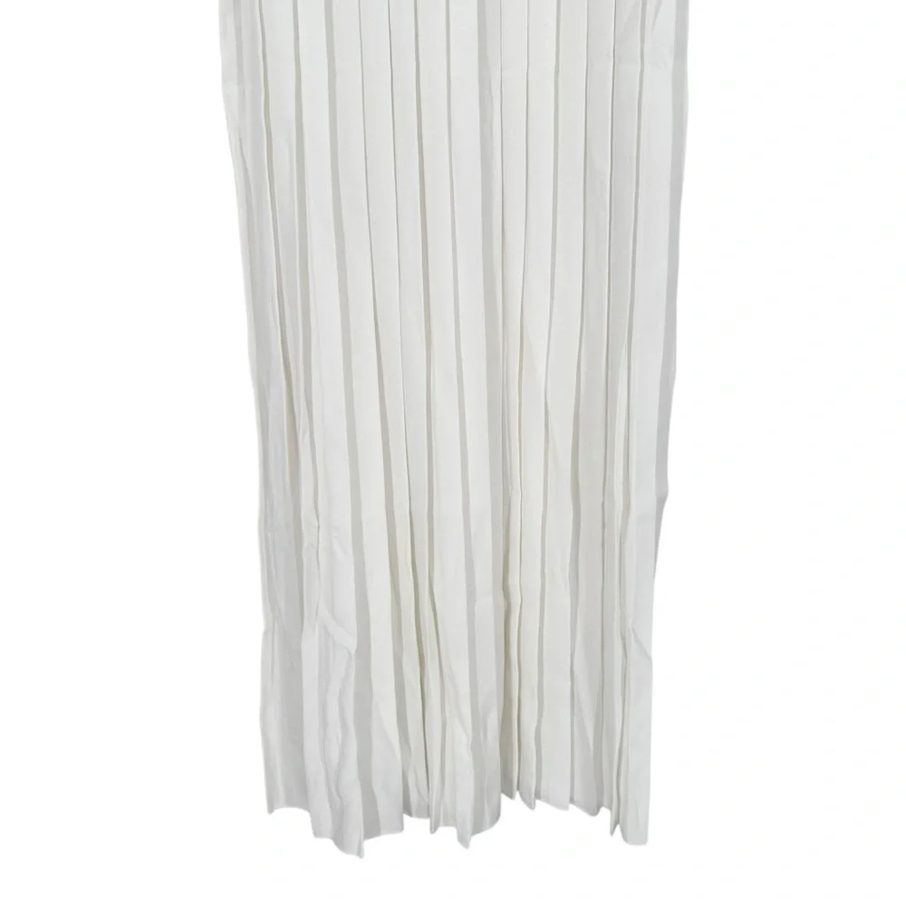 Little Mistress Lacing Down the Aisle Midaxi Dress size US 4 Long Sleeves Modest - Picture 9 of 16